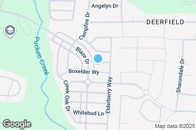 Map image of the property - 3423 Country Almond Way