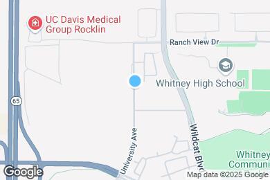 Map image of the property - Terracina at Whitney Ranch