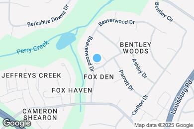 Map image of the property - 6907 Havenwood Dr