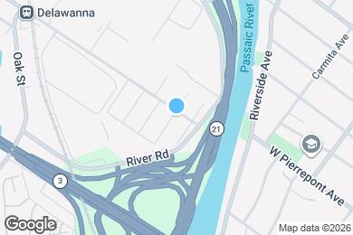 Map image of the property - 33 Delawanna Ave