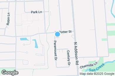 Map image of the property - 185 Paramount Dr