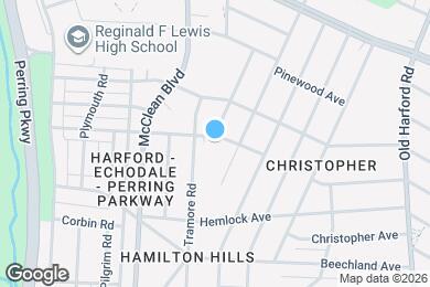 Map image of the property - 2409 Louise Ave