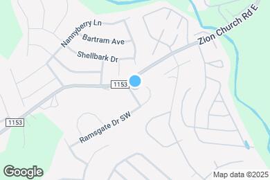 Map image of the property - 4112 Margate St SW