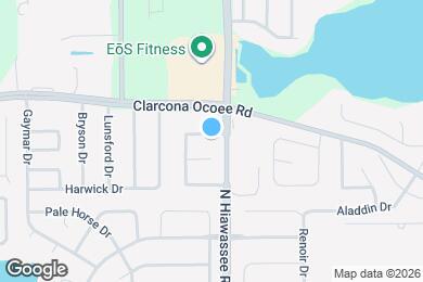 Map image of the property - 7010 Lake Long Dr