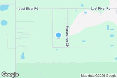 Map image of the property - 19238 Horseshoe Cir