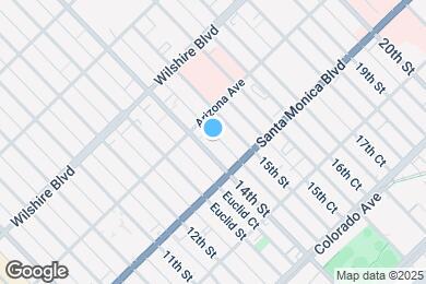 Map image of the property - 1323 14th St