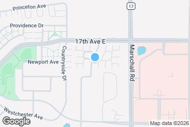 Map image of the property - 1747 Weston Ln