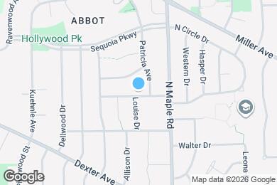 Map image of the property - 2546 Pamela Ave