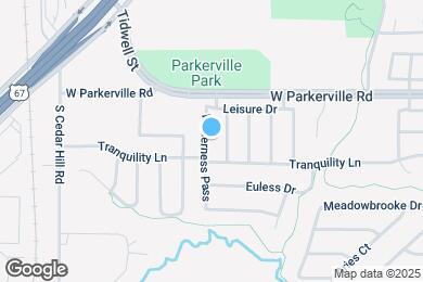 Map image of the property - 824 Wilderness Pass