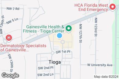 Map image of the property - Flats at Tioga Town Center