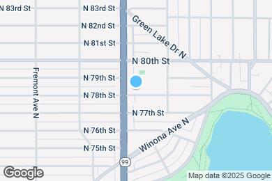 Map image of the property - 1112 N 78th St