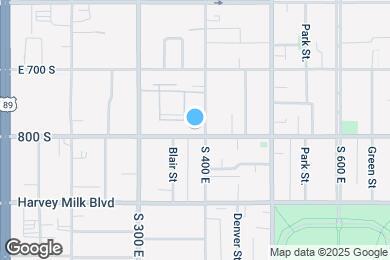 Map image of the property - 375 E 800 S