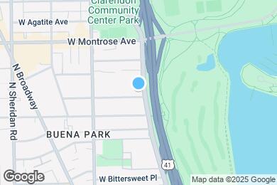 Map image of the property - 4230 N Marine Dr