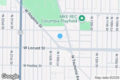 Map image of the property - 1540 W Groeling Ave