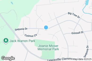 Map image of the property - 1126 Sequoia Dr
