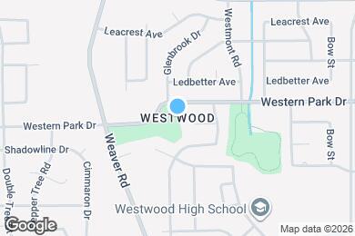 Map image of the property - 001 Westwood