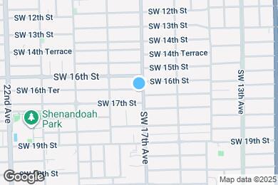 Map image of the property - 1700 SW 16th Ter