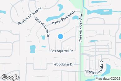 Map image of the property - 3482 White Wing Rd