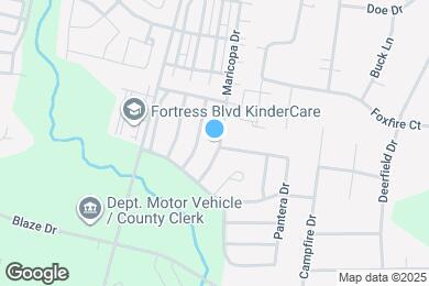 Map image of the property - 845 Maricopa Dr