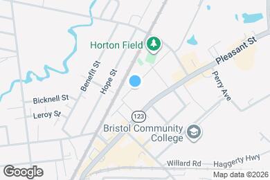 Map image of the property - 11 Foley St