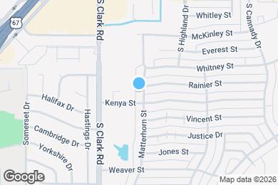 Map image of the property - 324 Matterhorn St