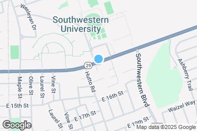 Map image of the property - 1802 E University Ave