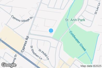 Map image of the property - 10728 Tropic Dr