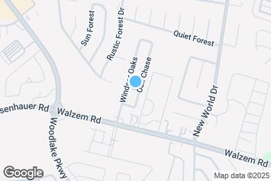 Map image of the property - 7533 Oak Chase