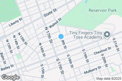 Map image of the property - 42 N 18th St
