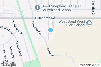 Map image of the property - 851 Eastern Ave