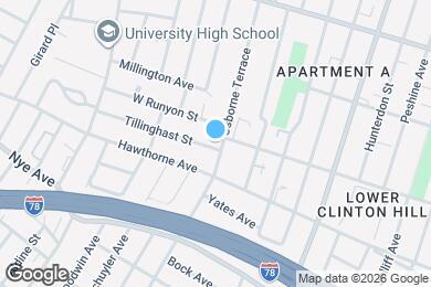 Map image of the property - 125 Osborne Ter