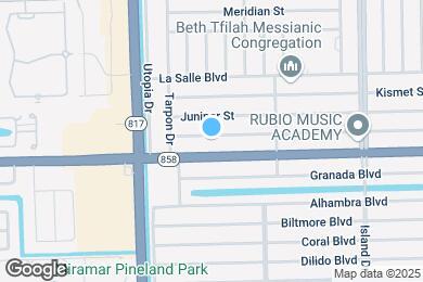 Map image of the property - 7912 Indigo St