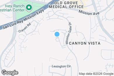 Map image of the property - 4212 Vista Panorama Way