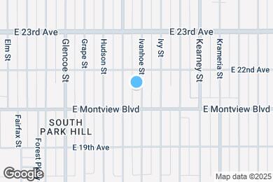 Map image of the property - 2037 Ivanhoe St