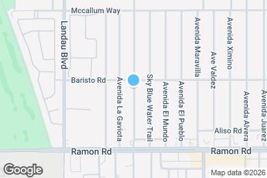 Map image of the property - 31547 Whispering Palms Trl