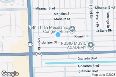 Map image of the property - 7828 Kismet St