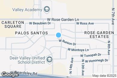 Map image of the property - 1456 W Runion Dr