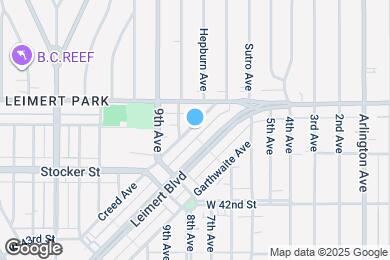 Map image of the property - 4090 Creed Ave