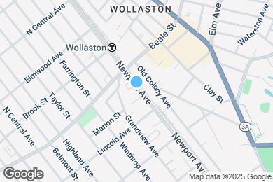 Map image of the property - 365 Newport Ave