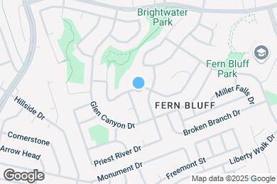 Map image of the property - 8505 Columbia Falls Dr