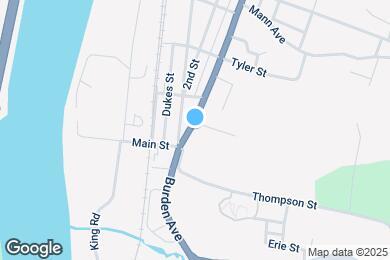 Map image of the property - 658 4th St