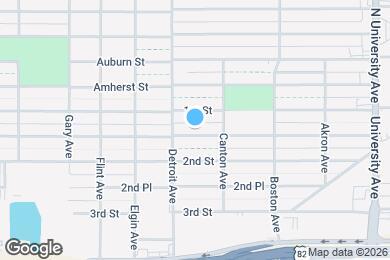 Map image of the property - 2814 1st Pl
