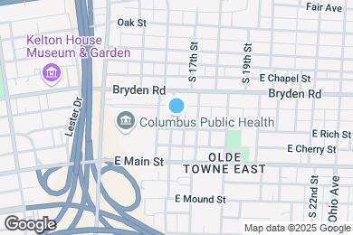 Map image of the property - 232 S Monroe Ave