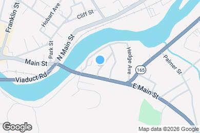 Map image of the property - 20 Penobscot St