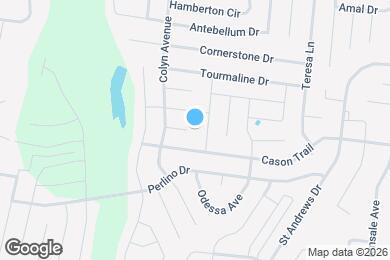 Map image of the property - 3404 Fruition Ct