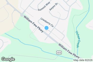 Map image of the property - 505 Cranberry Cir