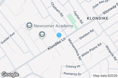 Map image of the property - 2855 Klondike Ln
