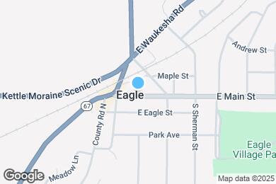 Map image of the property - 132 E Main St