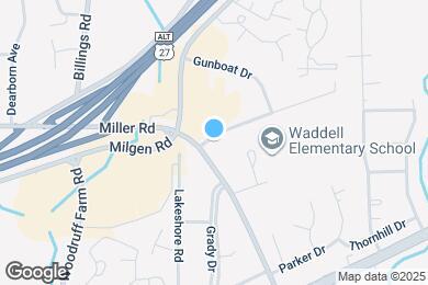 Map image of the property - 6206 Olde Towne Dr