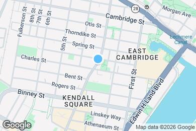 Map image of the property - 190 3rd St